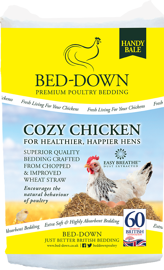 Cozy Chicken Poultry Bedding
