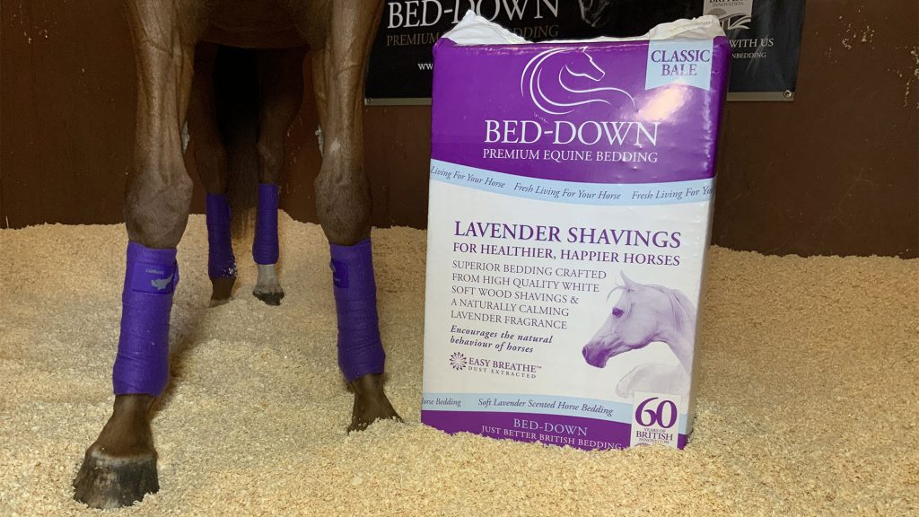 Lavender Shavings Bedding
