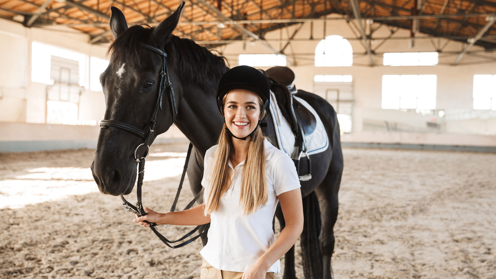 How do you care for a horse in hot weather