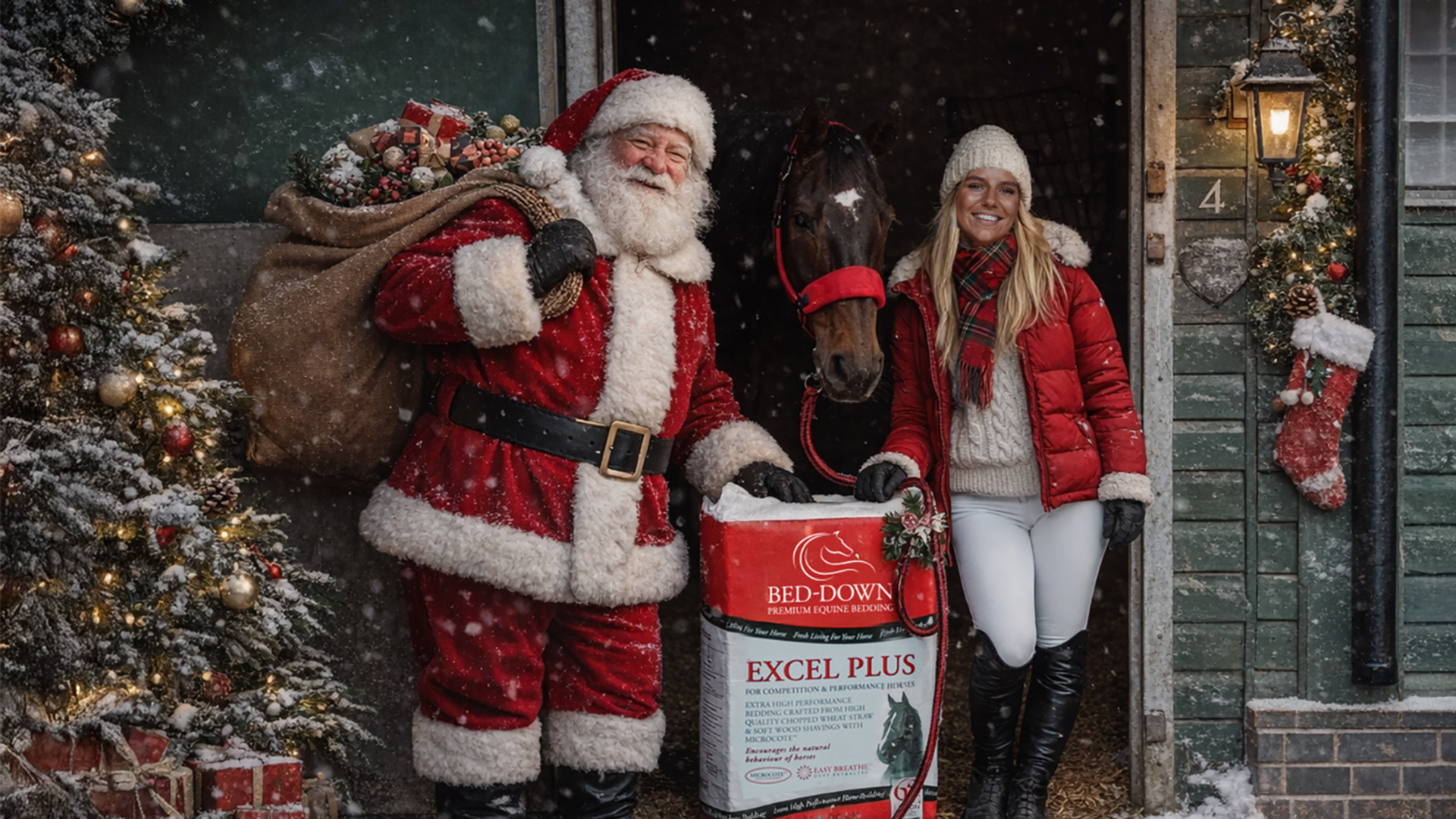 Merry Christmas and Happy New Year from all of us at Bed Down