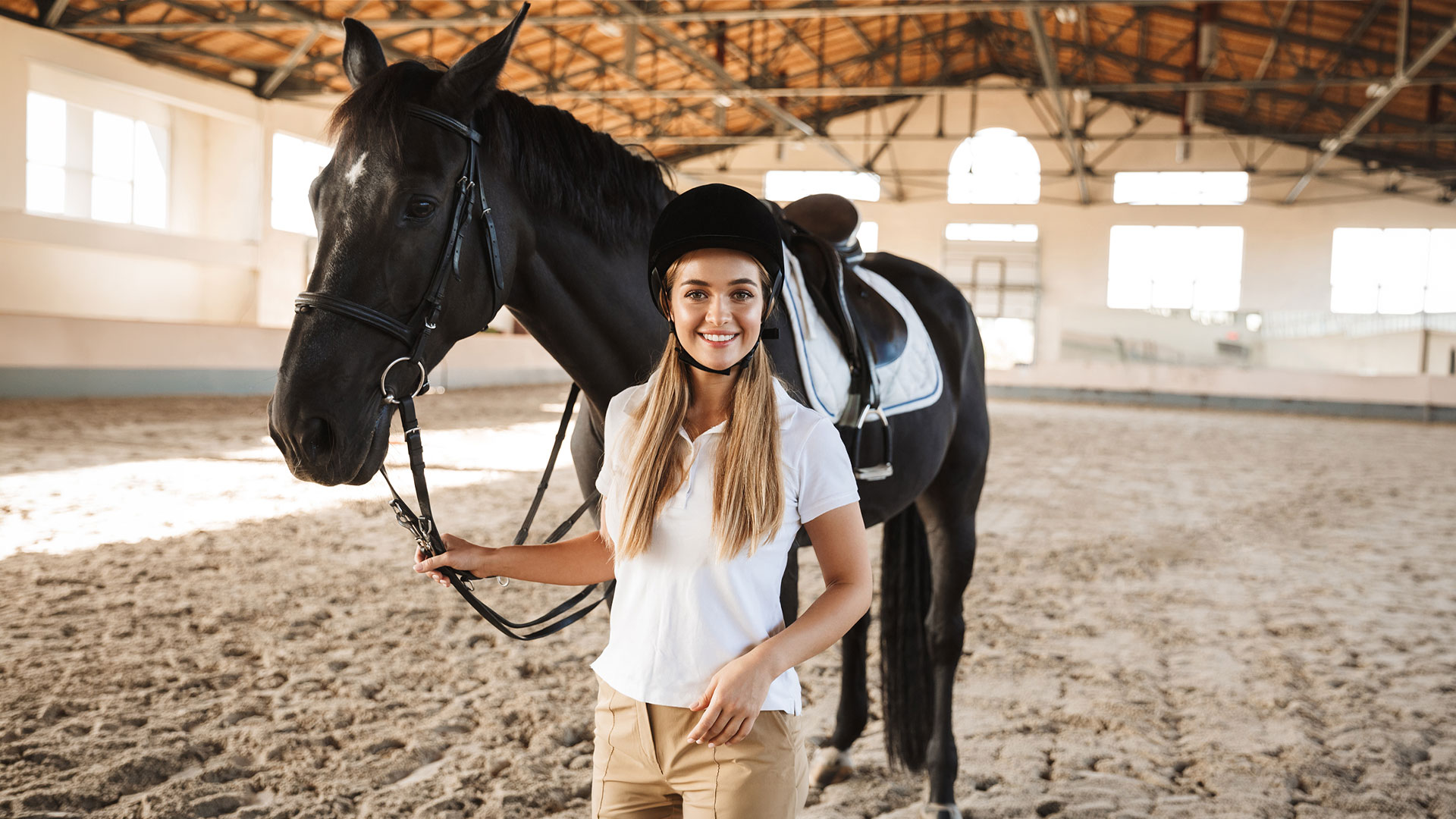 Eco friendly horse bedding